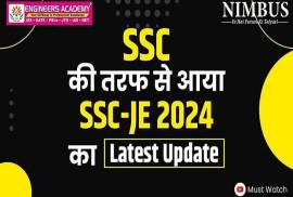 All Complete information for SSC JE 2024 Recruitme, India, 302033