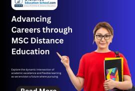 Distance Education In MSC