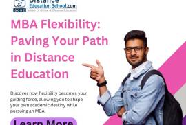 Distance Education MBA , India, 11001