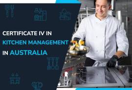 Certificate IV in Kitchen Management, Australia, 3000