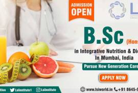 BSc in Integrative Nutrition & Dietetics Cours, India, 400064