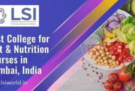 Best Diet and Nutrition College in Mumbai, India, India, 400064