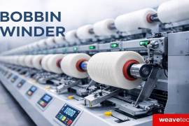 Advanced Bobbin Winder for Precision Yarn Winding, India, 394210