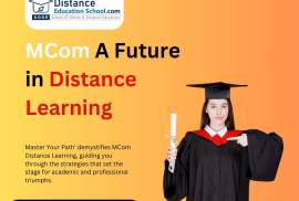 Online MCom Degree, India, 11001