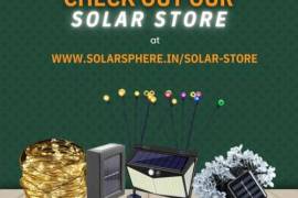 Solar-Powered Products for an Ecological Future, India, 490009