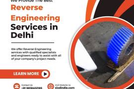Best Reverse Engineering Services in Delhi, India, 201301