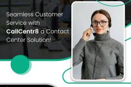 Effortless Customer Service with CallCentr8 , Computers, Software, New, United States, 10013