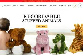 Recordable Teddy Bears & Stuffed Animals, Goods for Children & Toys, Baby Toys, New, United States, 85755