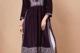 Buy Plain Kurtis Online Now, Clothing and Shoes, Women’s Clothing, New, India, 395010