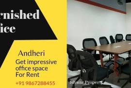 RF126252, Furnished Office for Rent in Mumbai, Commercial, 2012, Andheri Kurla Road, 400093