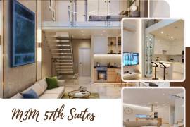 RF740257, Experience Luxury Living: M3M 57th Suites - Gurgao, Flats & Apartments, $ 185,322, 2026, Sector 57, Gurgaon, Haryana, 122001