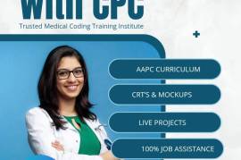 Looking for CPC Training Institutes in Hyderabad?, India, 500016