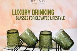 Luxury Drinking Glasses for Elevated Lifestyle