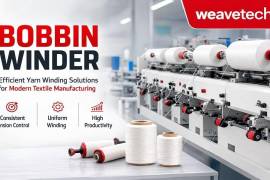 Best Bobbin Winder Machine by Weavetech India, India, 394210