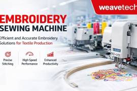 High-Performance Embroidery Sewing Machine Solutio, India, 394210