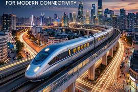 Advanced High Speed Rail Services for Modern Conne, India, 302017