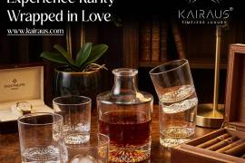 Celebrate Every Pour with Luxury Barware Glasses
