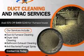 ????️ Breathe Easier This Spring – 50% OFF Duct Clea, United States, 43952