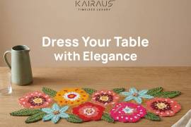 Shop Handmade Table Linen Online by Kairaus