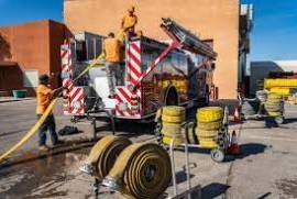 Concrete hose testing, Australia, 3195