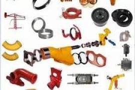 Concrete pumping equipment and parts, Australia, 3195