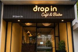 Authentic Coffee Escape on Hanoi Train Street, Vietnam, 100000