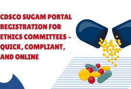 CDSCO Sugam Portal Registration for Ethics, India, 201301