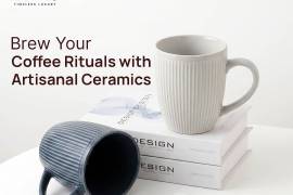 Bring Home Ceramic Coffee Mug for Artisanal Warmth
