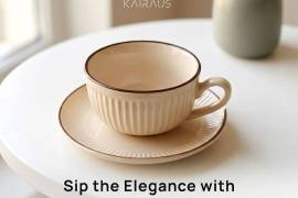 Premium Ceramic Tea Cup Sets by Kairaus