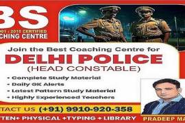 Top-Rated Delhi Police Coaching in Nangloi, India, 110041