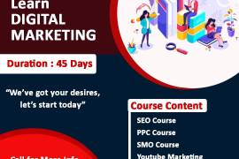 Digital marketing course fees in Coimbatore, India, 641012