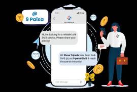 Bulk SMS at Only 9 Paisa with Shree Tripada, United States, 35013