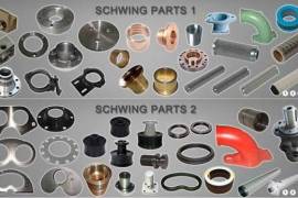 Schwing concrete pump parts, Australia, 3195