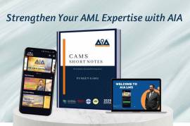 Certified Anti Money Laundering Specialist Course