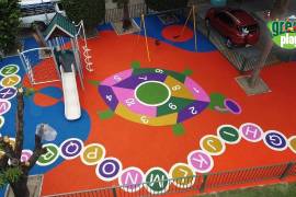 EPDM Rubber Flooring for Children's Playground