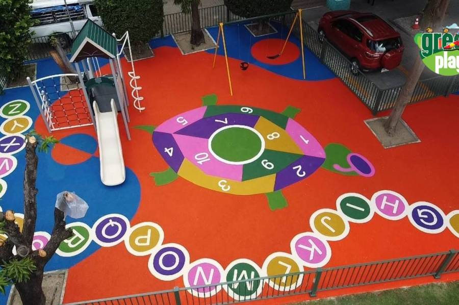 EPDM Rubber Flooring for Children's Playground