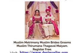 Muslim Matrimony Muslim Brides Grooms, 600017, India