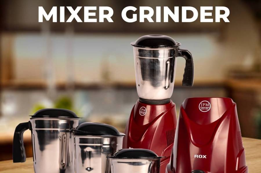 Jpmi Rox Mixer Grinder ,High-Performance Grinder