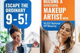VLCC School of Beauty-Makeup artist courses in Noi, India, 201301