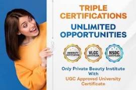 VLCC School of Beauty-Bridal makeup course in Noid, India, 201301