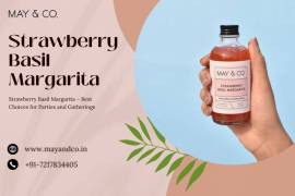 Strawberry Basil Margarita Choices for Parties, India, 110003