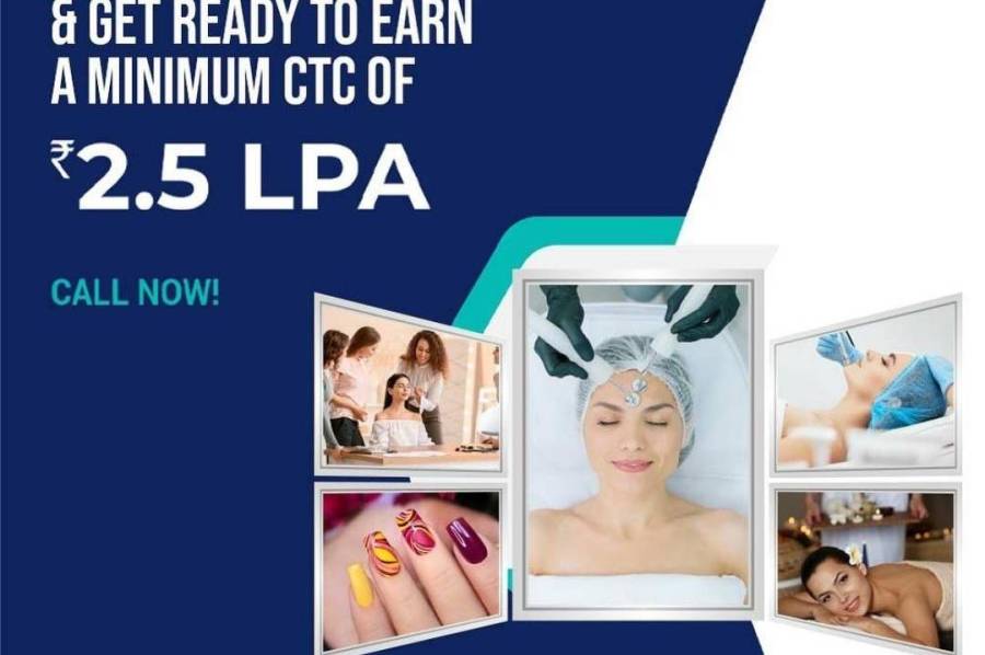 VLCC School of Beauty-Makeup Training Institute in, India, 201301