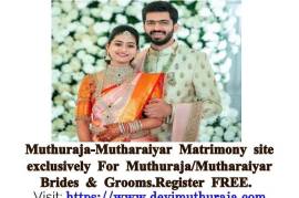 Muthuraja-Mutharaiyar Matrimony Muthuraja Brides&a, 600017, United States