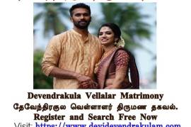 Devendrakula Matrimony Devendrakula Thirumana Thag, 600017, India