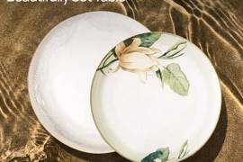 Dinner Plates Designed to Make Every Meal Feel Con