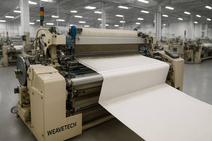 Weavetech Loom Machine for Modern Textile Industry, India, 394210