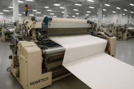 Weavetech Loom Machine for Modern Textile Industry, India, 394210