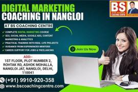Digital Marketing Coaching in Nangloi with Expert 