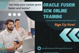 Oracle Fusion SCM Online Training | Hyderabad, India, 500072