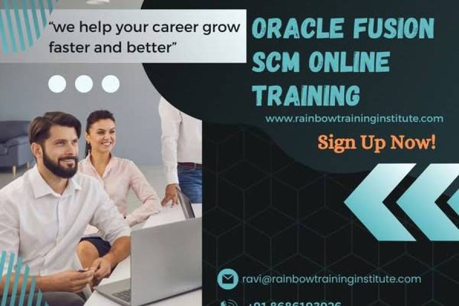 Oracle Fusion SCM Online Training | Hyderabad, India, 500072